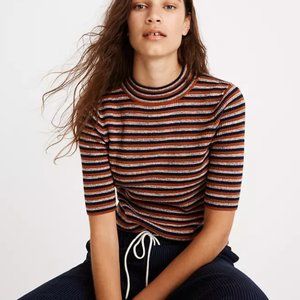 Madewell - Dalston Mockneck Sweater - S